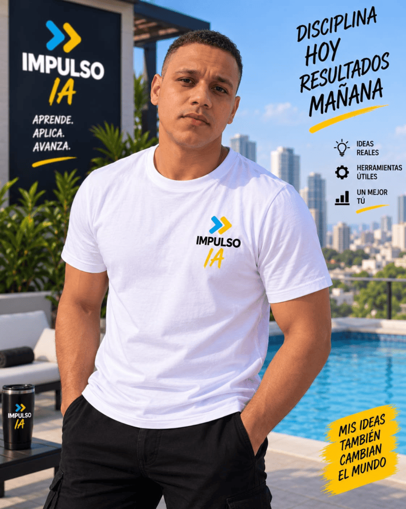 Damián, personaje de Impulso IA