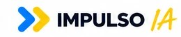 Logo horizontal oficial de Impulso IA